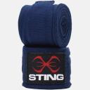 Sting Elasticised Hand Wraps 4.5m Green