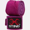 Sting Elasticised Hand Wraps 4.5m Green