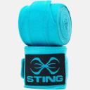 Sting Elasticised Hand Wraps 4.5m Green