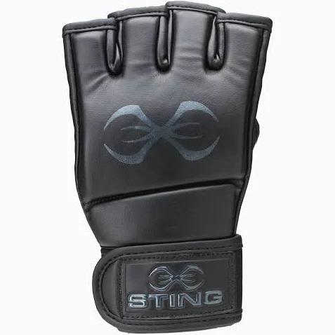 Sting MMA Black Training Gloves - L