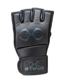Sting MMA Training Gloves - Black / M