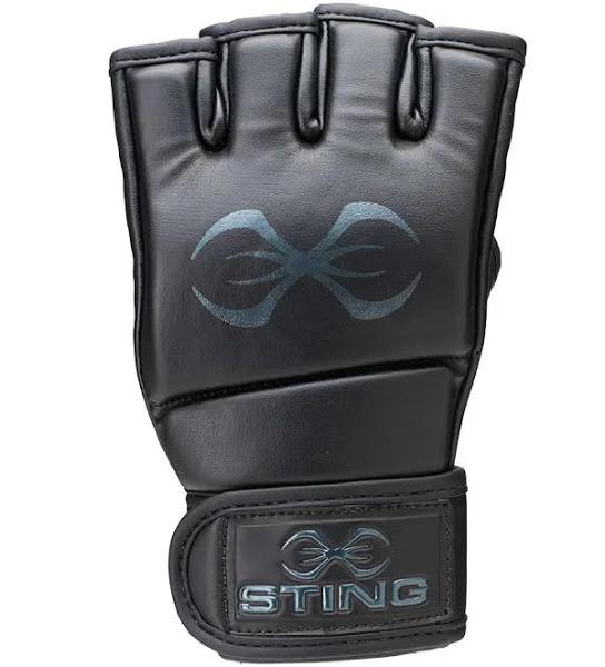 Sting MMA Training Gloves - Black / M