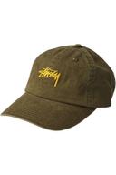 Stock Low Pro Cap Dusty Green Gold
