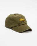 Stock Low Pro Cap Dusty Green Gold