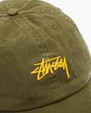 Stock Low Pro Cap Dusty Green Gold