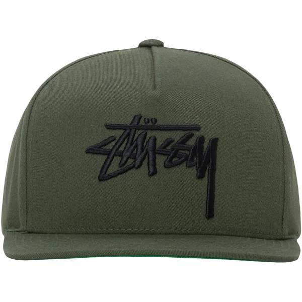 Stock Low Pro Cap Dusty Green Gold