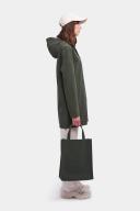 Stockholm Lightweight Matte Raincoat Dark Green