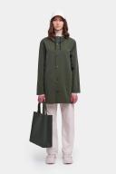 Stockholm Lightweight Matte Raincoat Dark Green