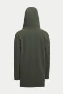 Stockholm Lightweight Matte Raincoat Dark Green