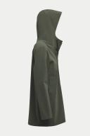 Stockholm Lightweight Matte Raincoat Dark Green