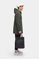 Stockholm Lightweight Matte Raincoat Dark Green