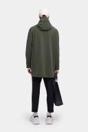 Stockholm Lightweight Matte Raincoat Dark Green