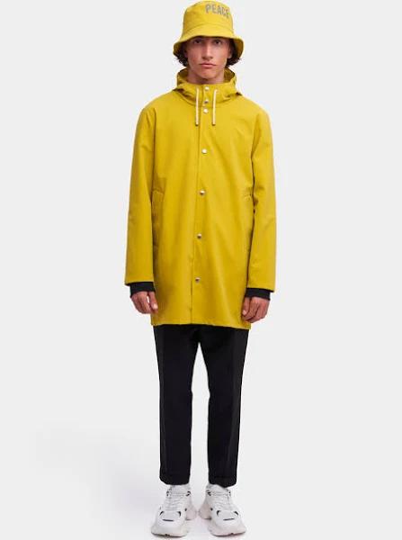 Stockholm Lightweight Matte Raincoat Gold