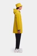 Stockholm Lightweight Matte Raincoat Gold