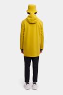 Stockholm Lightweight Matte Raincoat Gold