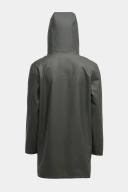 Stockholm Lightweight Zip Raincoat Green