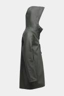 Stockholm Lightweight Zip Raincoat Green