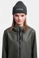 Stockholm Lightweight Zip Raincoat Green