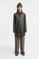 Stockholm Lightweight Zip Raincoat Green