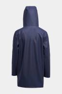 Stockholm Lightweight Zip Raincoat Navy