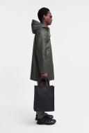 Stockholm Lightweight Zip Women Raincoat Green