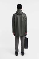 Stockholm Lightweight Zip Women Raincoat Green