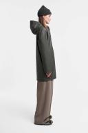 Stockholm Lightweight Zip Women Raincoat Green