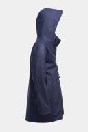 Stockholm Lightweight Zip Women Raincoat Navy