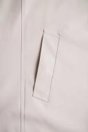 Stockholm Long Print Raincoat Light Sand