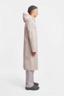 Stockholm Long Print Raincoat Light Sand