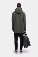 Stockholm Matte Raincoat Dark Green