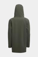 Stockholm Matte Raincoat Dark Green