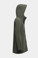 Stockholm Matte Raincoat Dark Green
