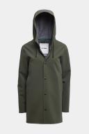 Stockholm Matte Raincoat Dark Green