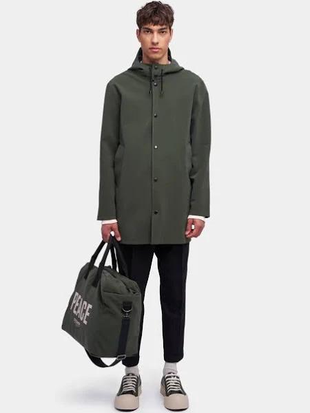 Stockholm Matte Raincoat Dark Green