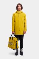 Stockholm Matte Raincoat Gold