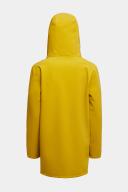 Stockholm Matte Raincoat Gold