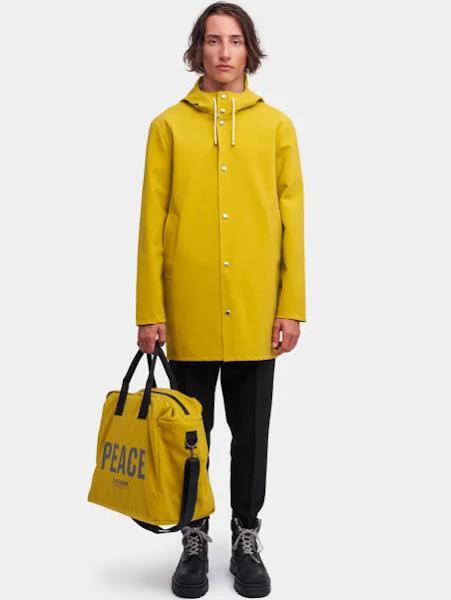 Stockholm Matte Raincoat Gold