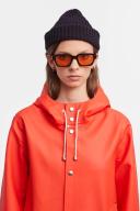 Stockholm Raincoat Fade Red