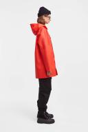 Stockholm Raincoat Fade Red