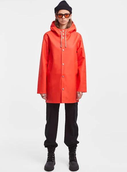 Stockholm Raincoat Fade Red