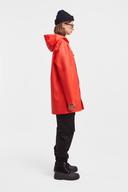 Stockholm Raincoat Fade Red