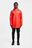 Stockholm Raincoat Fade Red