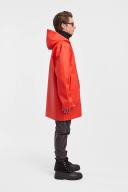 Stockholm Raincoat Fade Red