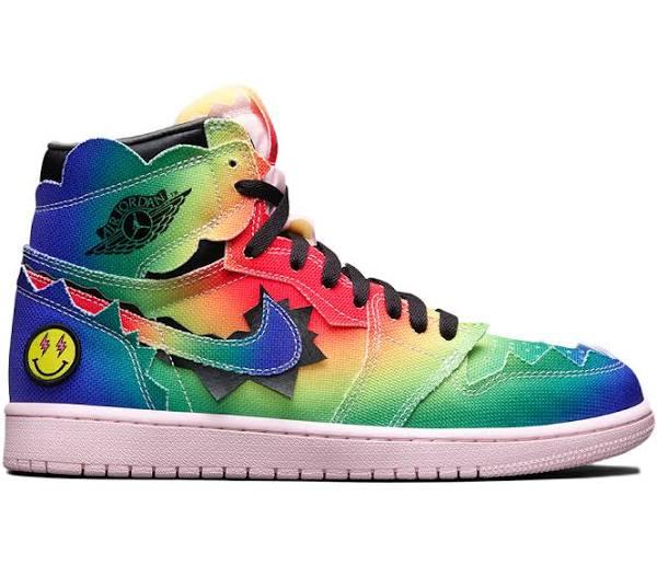 StockX Day Jordan 1 Retro High J Balvin Stock Drop