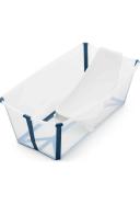 Stokke Flexi Bath Transparent Blue