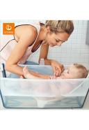 Stokke Flexi Bath Transparent Blue