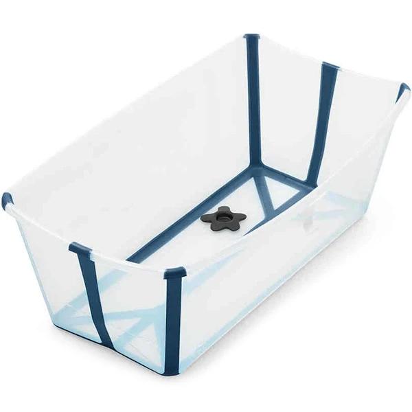 Stokke Flexi Bath Transparent Blue