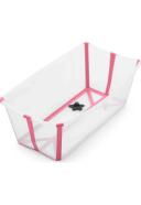 Stokke Flexi Bath Transparent Pink