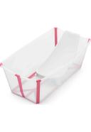 Stokke Flexi Bath Transparent Pink